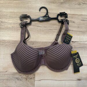 Purple 36D Bra NWT Kathy Ireland